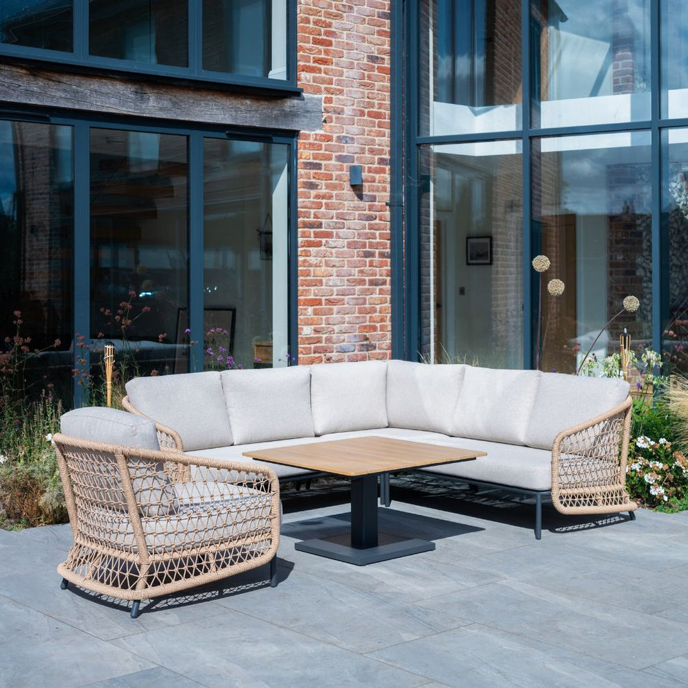 Norfolk Leisure Peakdale Mini Corner With Adjustable Table — Newbank ...