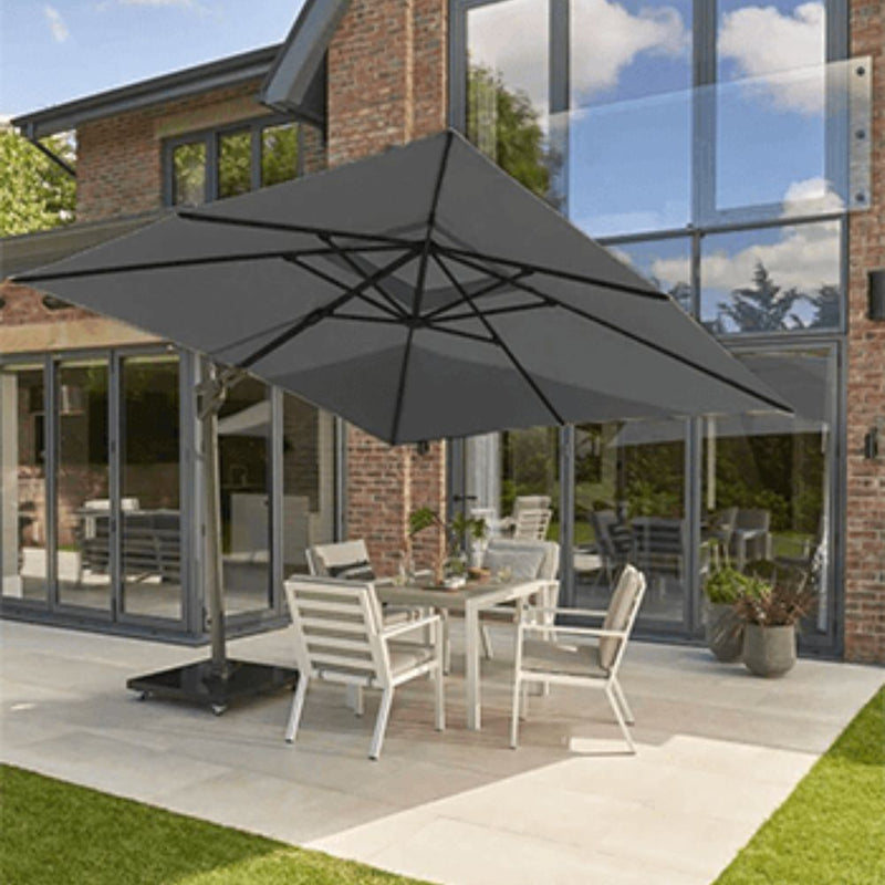 Norfolk Leisure Royce Ambassador Parasol Dark Grey