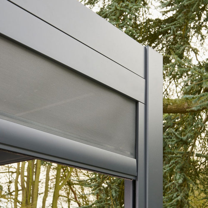 Norfolk Leisure Royce Cube Lite (Nexus) Pergola Screen Only (Grey)