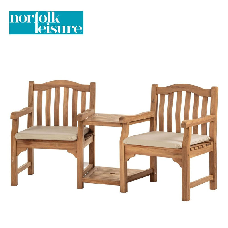 Norfolk Leisure Kingsbury Love Seat