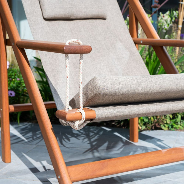 Norfolk Leisure In-Motion Adirondack Chair