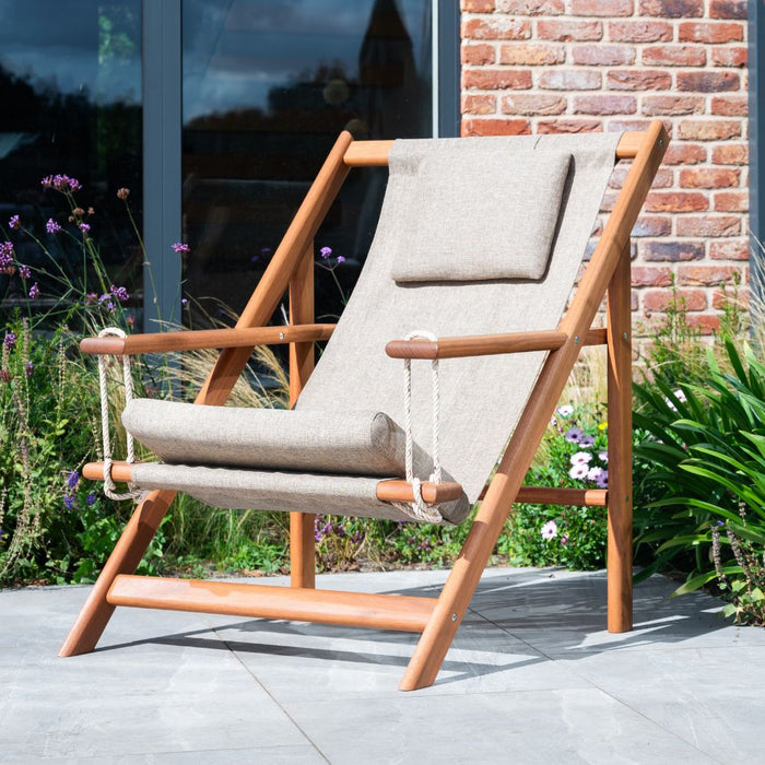 Norfolk Leisure In-Motion Adirondack Chair