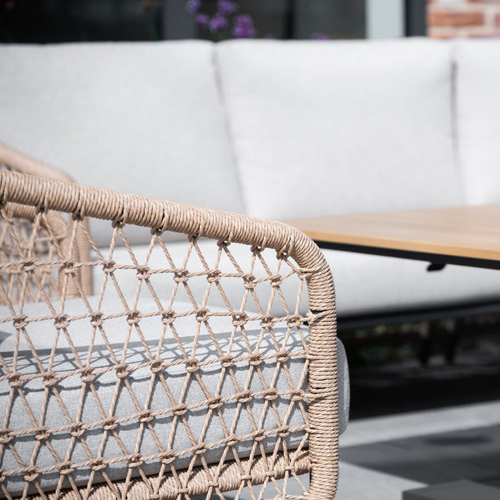 Norfolk Leisure Peakale Mini Corner With Adjustable Table