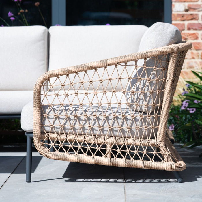 Norfolk Leisure Peakale Mini Corner With Adjustable Table