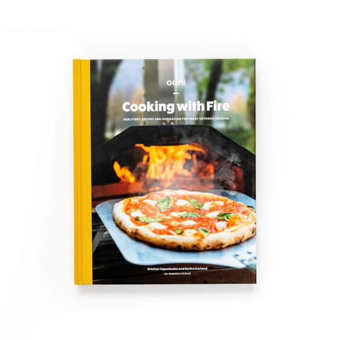 Ooni Cooking With Fire Cookbook