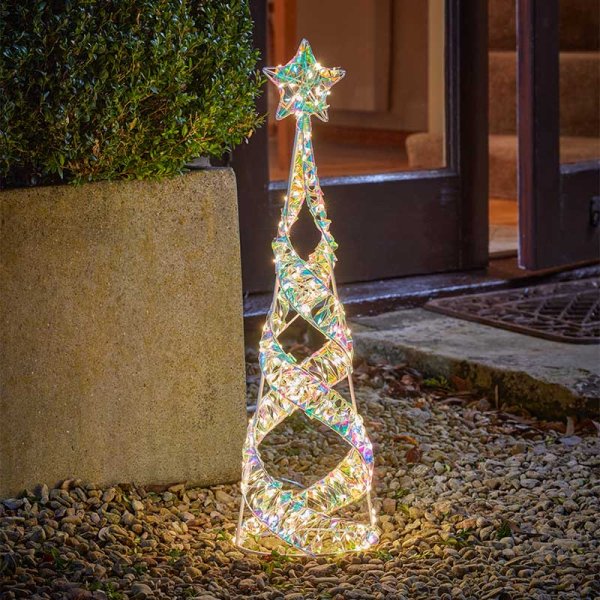 Three Kings OpaLight Starbelisk Iridescent Cone