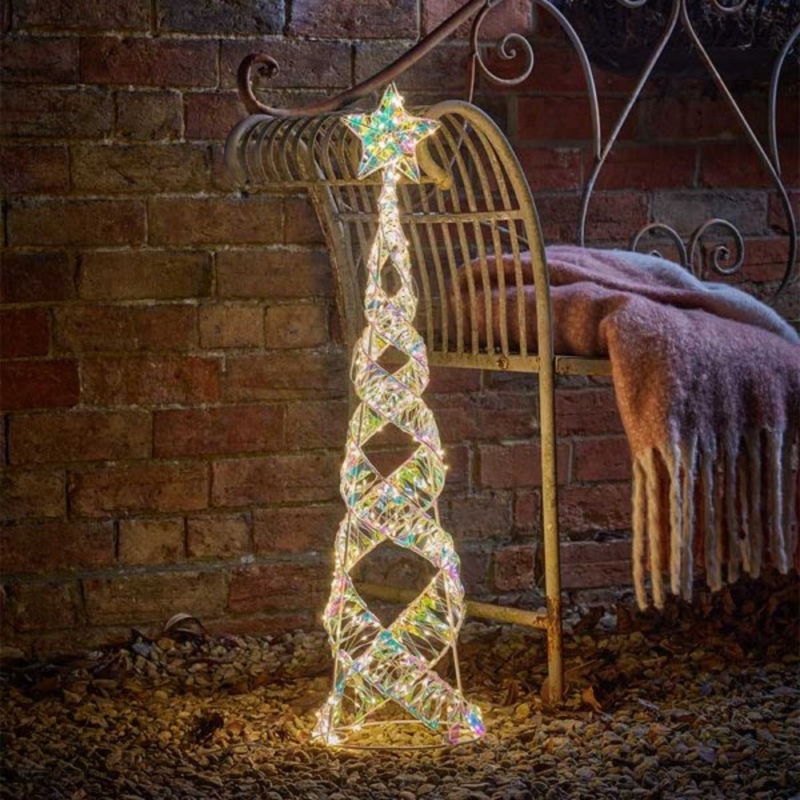 Three Kings OpaLight Starbelisk Iridescent Cone