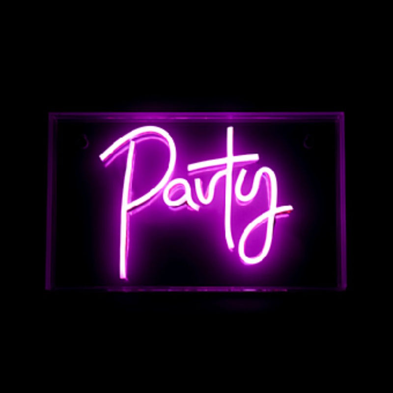 Party Neon Sign