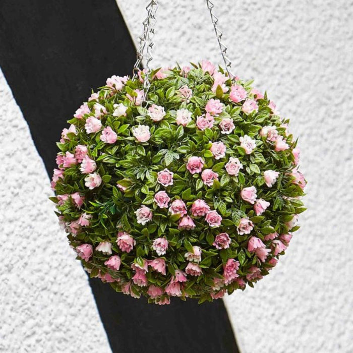 Smart Garden Pink Rose Ball 30cm