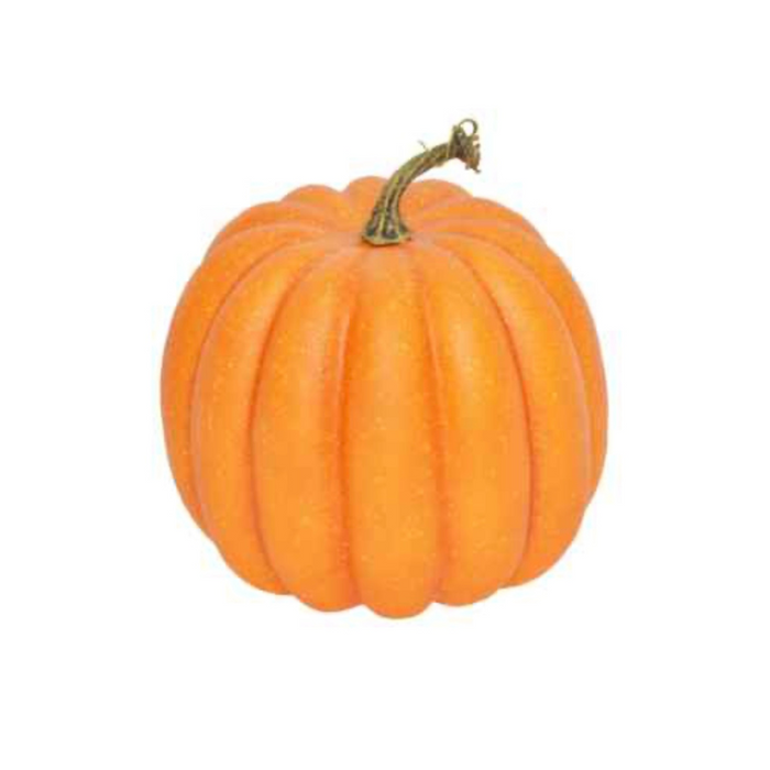 Plastic Pumpkin 19cm