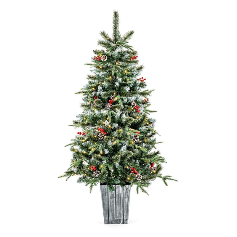 Premier 5ft Prelit New Jersey Spruce Artificial Christmas Tree