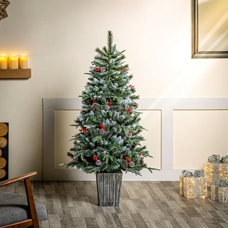 Premier 5ft Prelit New Jersey Spruce Artificial Christmas Tree