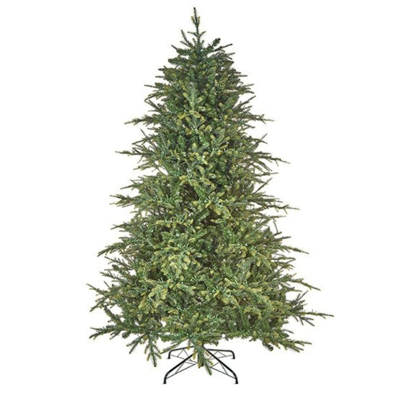Premier 7ft Prelit Starry Spruce Artificial Christmas Tree