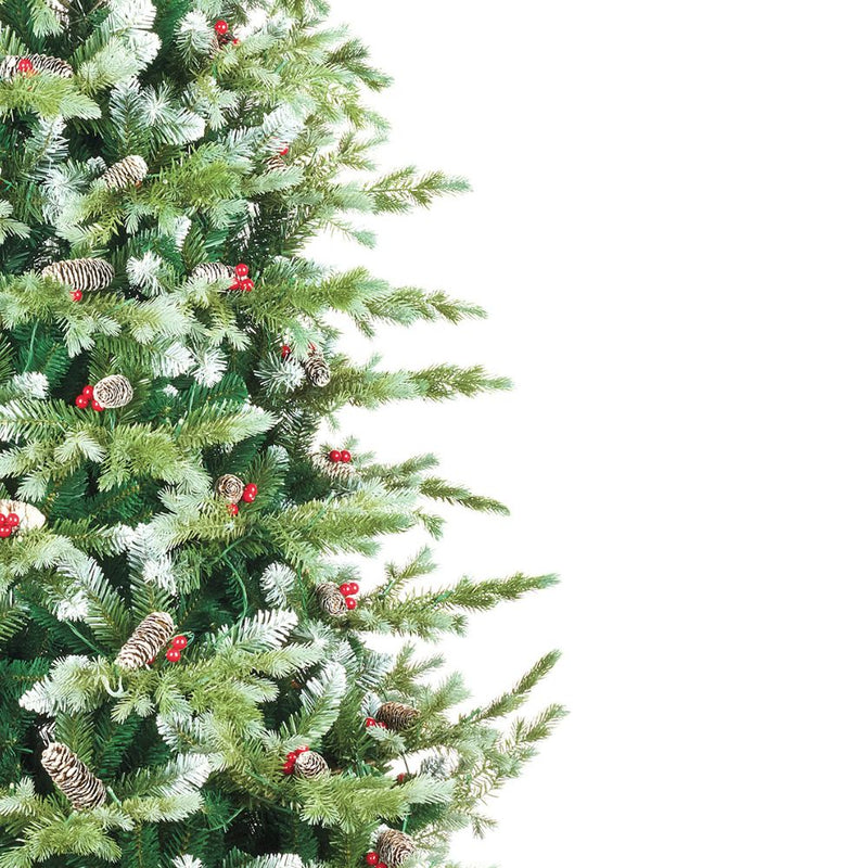 Premier 7ft Highland Fir Artificial Christmas Tree