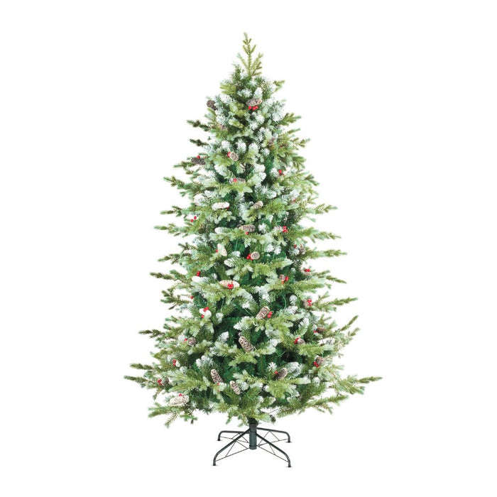 Premier 7ft Highland Fir Artificial Christmas Tree
