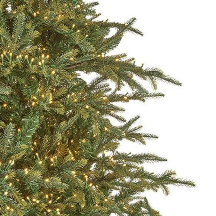 Premier 7ft Prelit Starry Spruce Artificial Christmas Tree