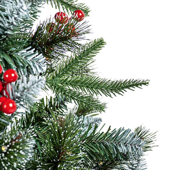 Premier 5ft Prelit New Jersey Spruce Artificial Christmas Tree
