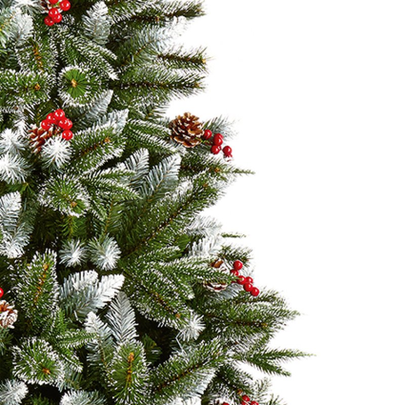 Premier 7ft New Jersey Spruce Artificial Christmas Tree