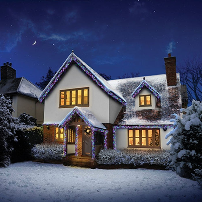 Premier LED Cluster Lights Multicolour