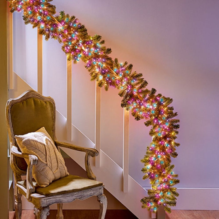 Premier LED Cluster Lights Rainbow