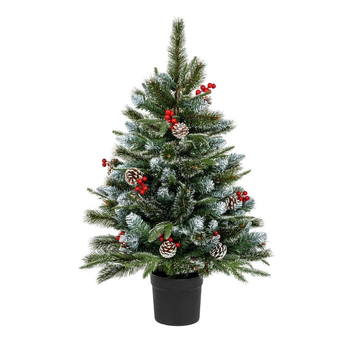 Premier 90cm New Jersey Spruce Mini Christmas Tree