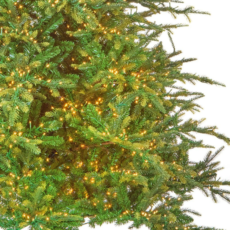 Premier 7ft Prelit Starry Spruce Artificial Christmas Tree