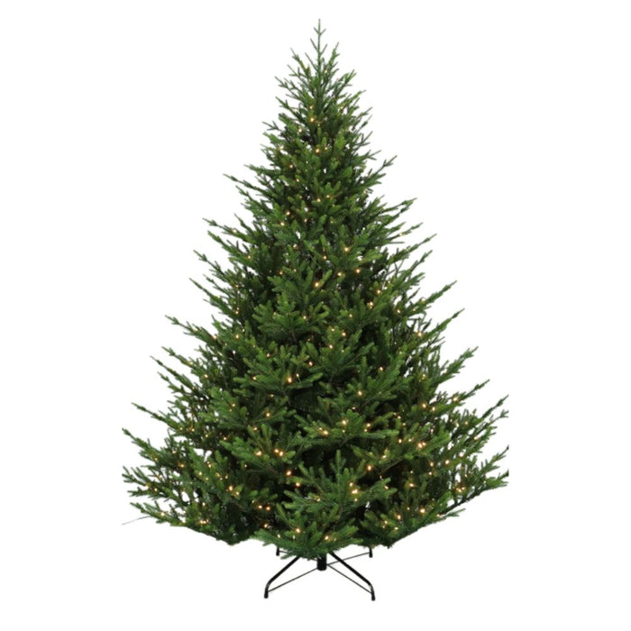Puleo Nottingham Grand 7ft Prelit Artificial Christmas Tree