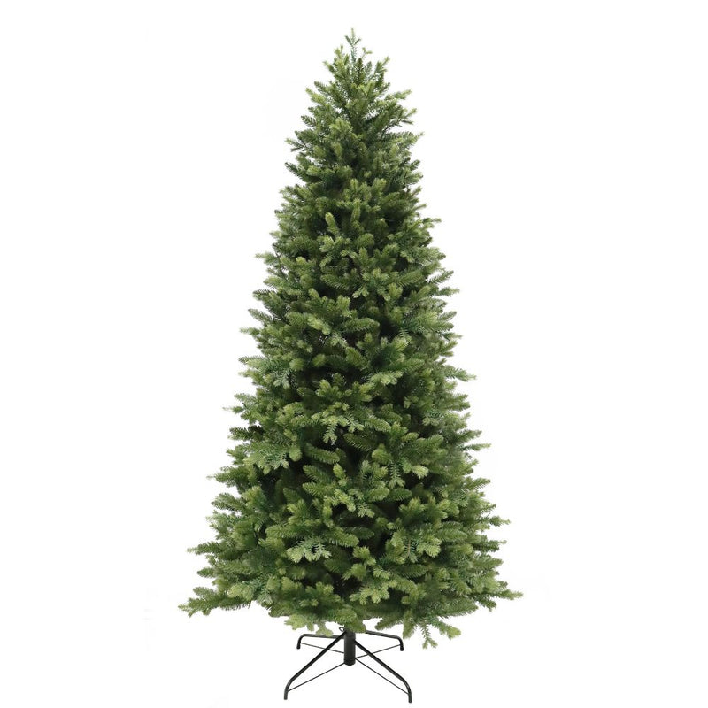 Puleo Belmont Green Slim Artificial Christmas Tree