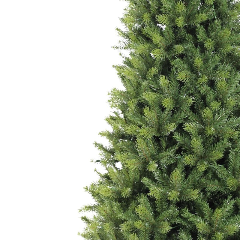 Puleo Kensington Fir Slim Artificial Christmas Tree