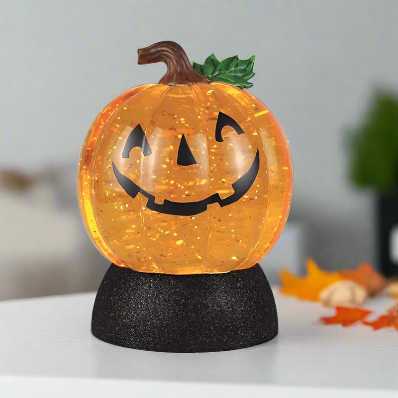 Pumpkin Spinner 12x16cm