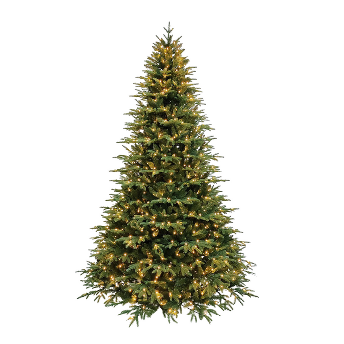 BOSK 7.5ft Rivington Fir Prelit Artificial Christmas Tree