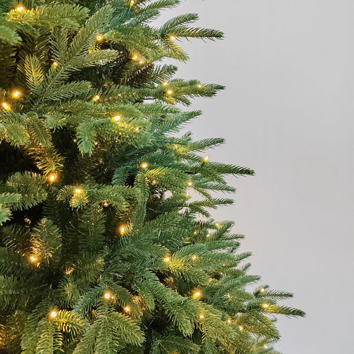 BOSK 7.5ft Rivington Fir Prelit Artificial Christmas Tree