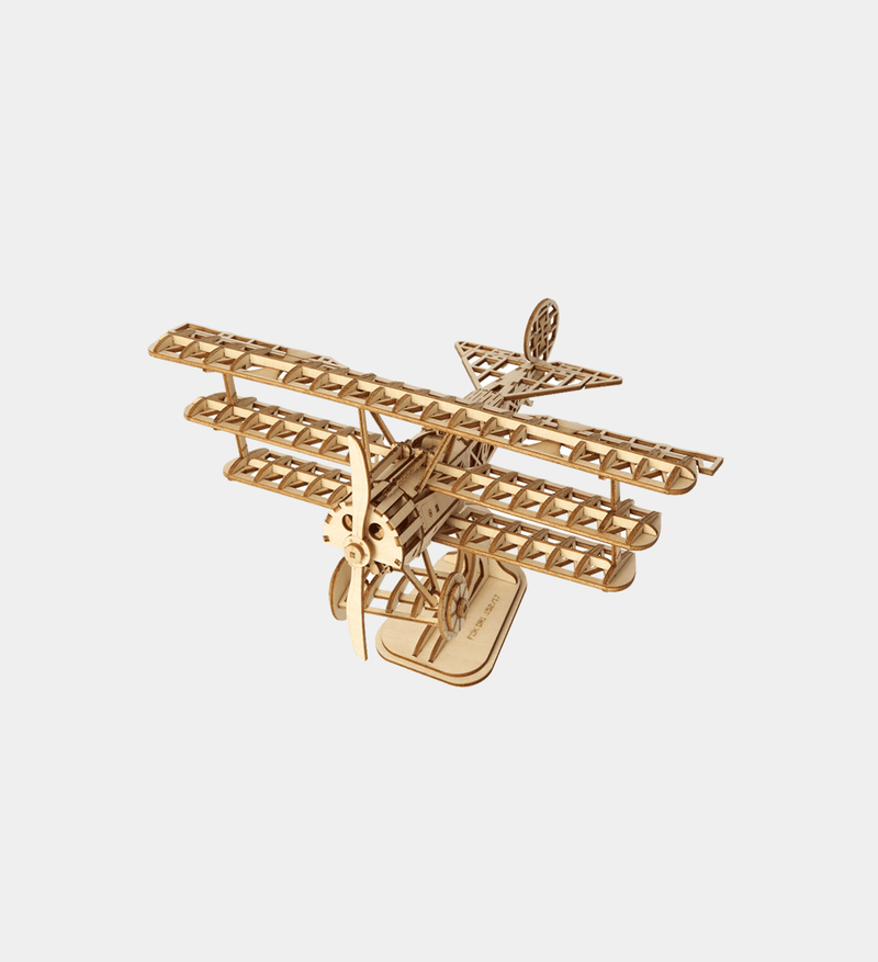 Robotime Airplane 3D Wooden Puzzle
