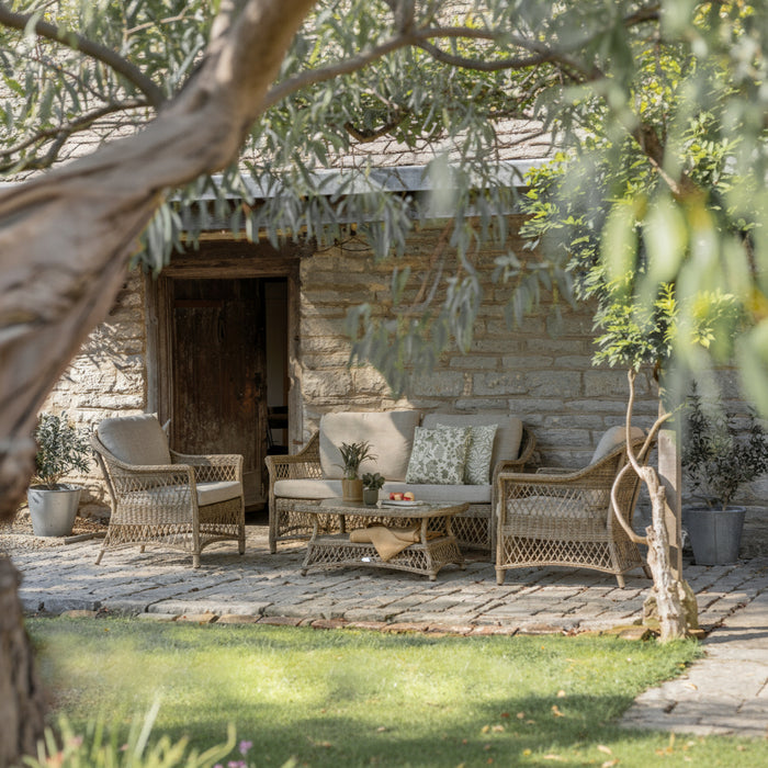 Bramblecrest Rosemoor 2 Seat Lounge Set