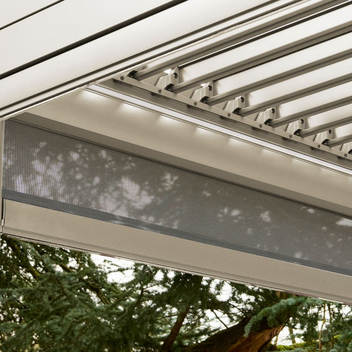 Norfolk Leisure Nexus Pergola Screen Only (Beige)