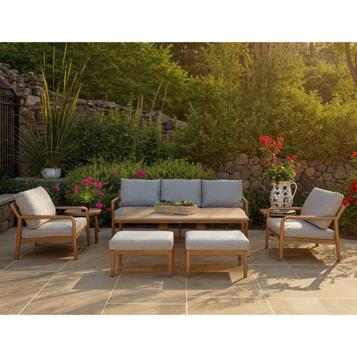 Hartman Sahara 3 Seat Adjustable Lounge Set