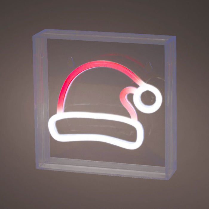 Santa Hat Neon Sign