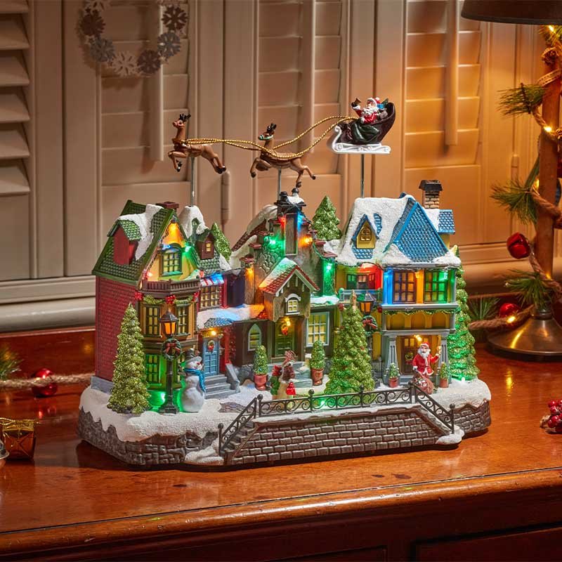 Santa's Flight! SnowScene