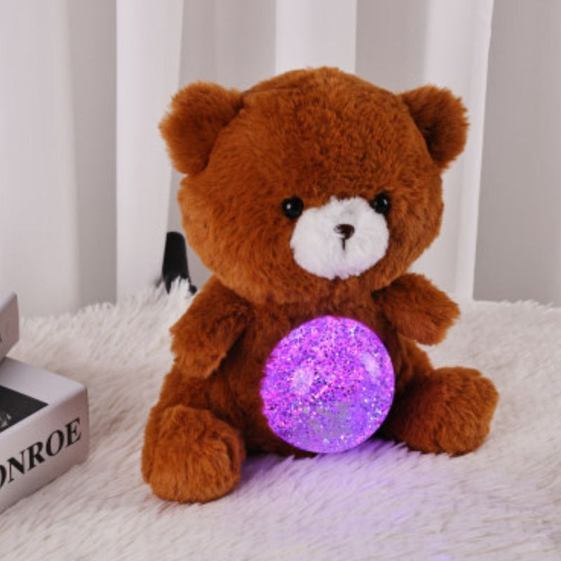 Sense Aroma Fudge Teddy Magic Belly Night Light