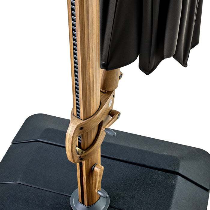 Hartman Seychelles 3m Square Cantilever Parasol with Bluetooth Speaker