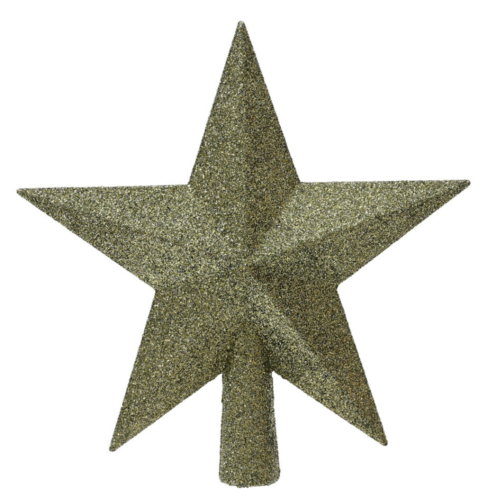 Decoris Shatterproof Tree Topper — Newbank Garden Centre