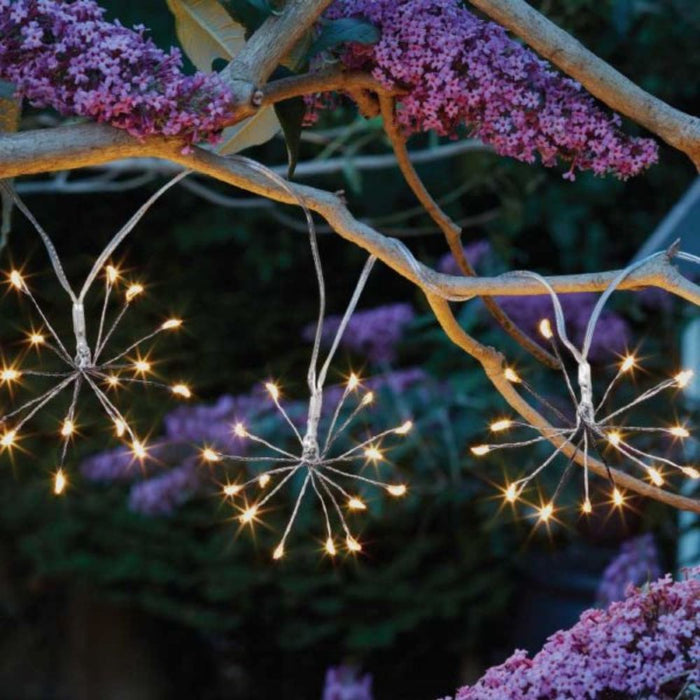 Smart Garden 10 StarBurst Solar String Lights