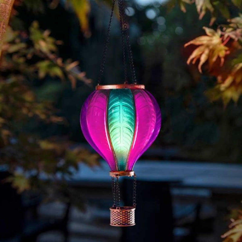 Smart Garden Aurora Flaming Balloon Solar Cool Flame