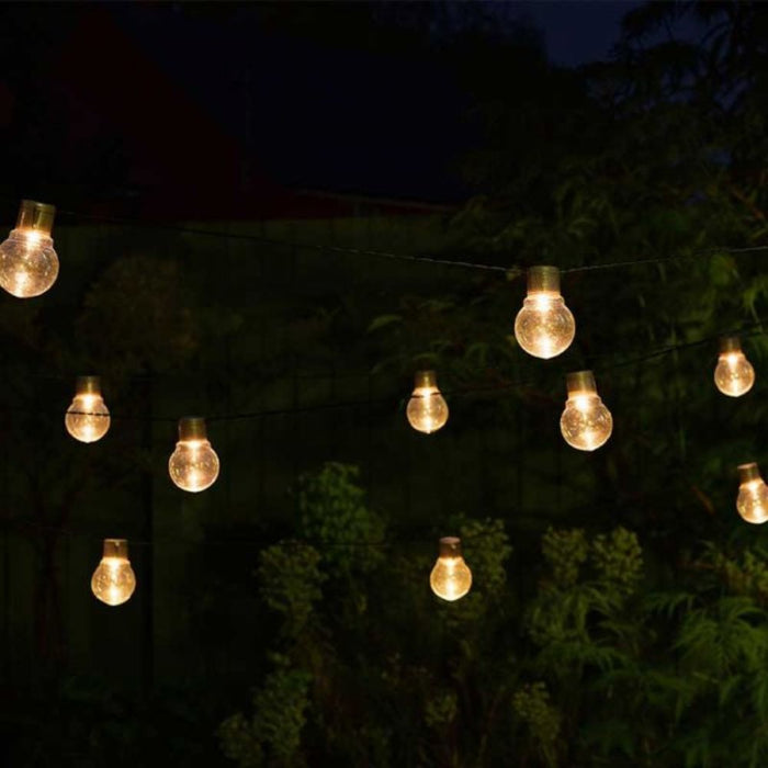 Smart Garden Festoon Solar String Lights