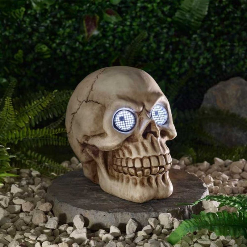 Smart Garden Halloween Blinkin' Skull