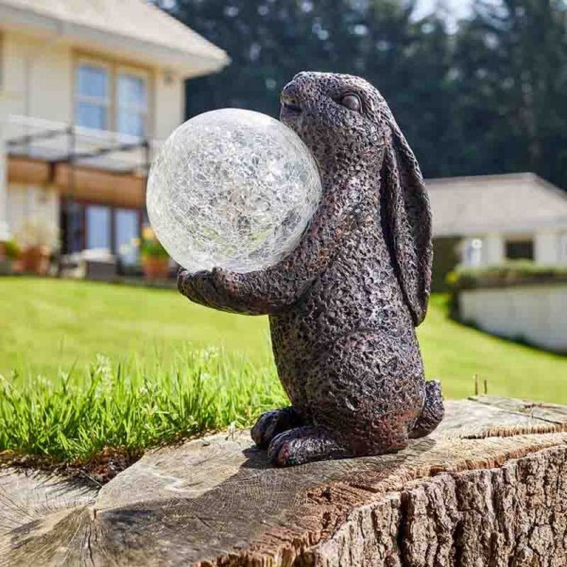 Smart Garden Hare Magic Solar Figurine