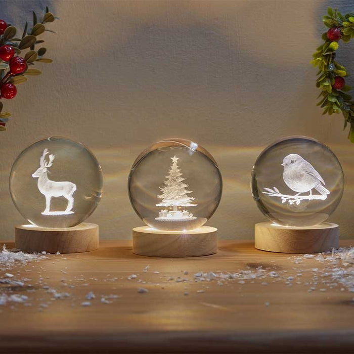 Smart Garden InLit Globall - Robin, Stag or Tree