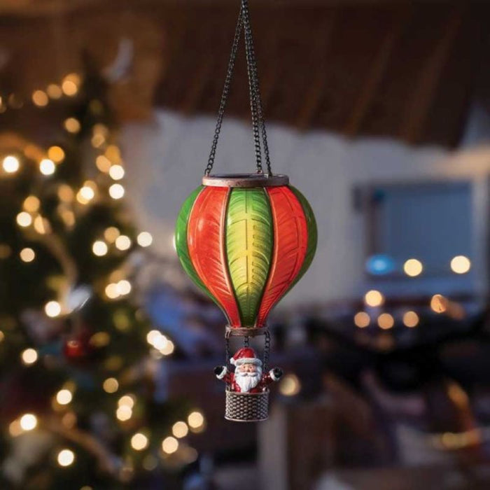 Smart Garden Santa Flaming Balloon