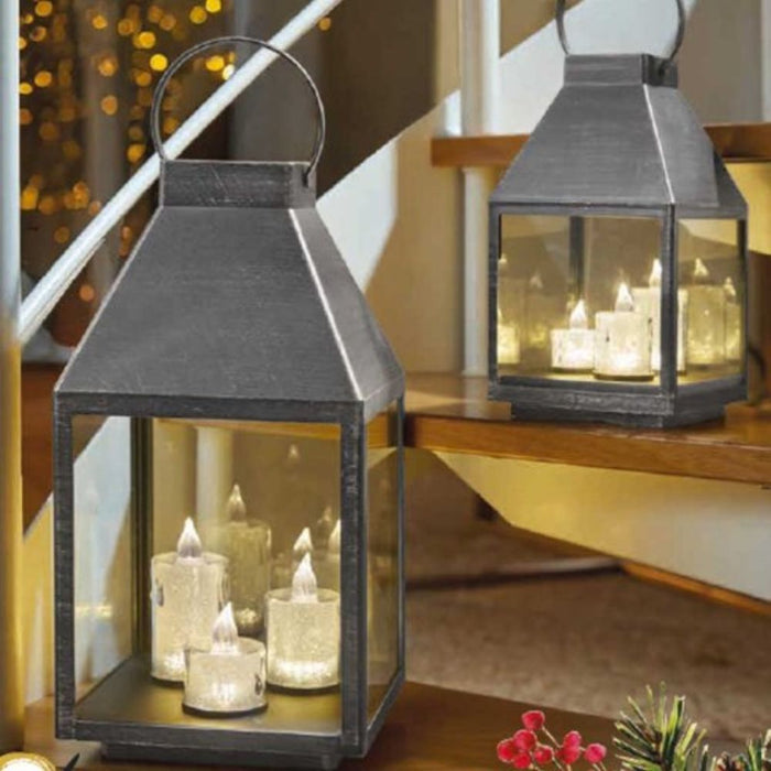 Smart Garden Silver Sparkle Lantern