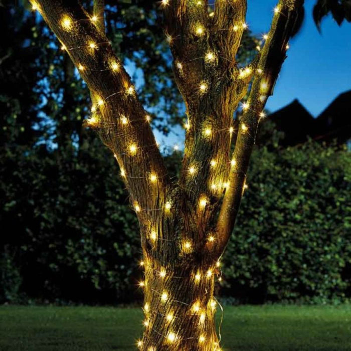 Smart Garden Solar String Lights LED Warm White